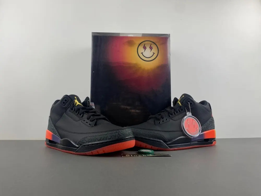Air Jordan 3 Black Sunset - Hình 11