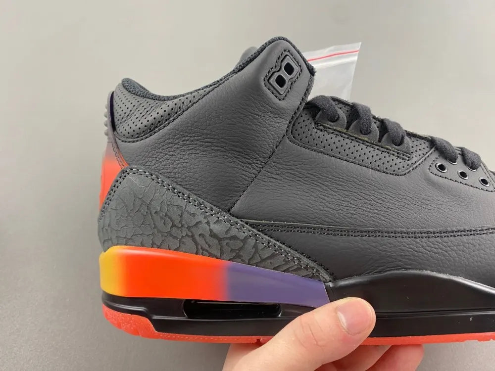 Air Jordan 3 Black Sunset - Hình 8