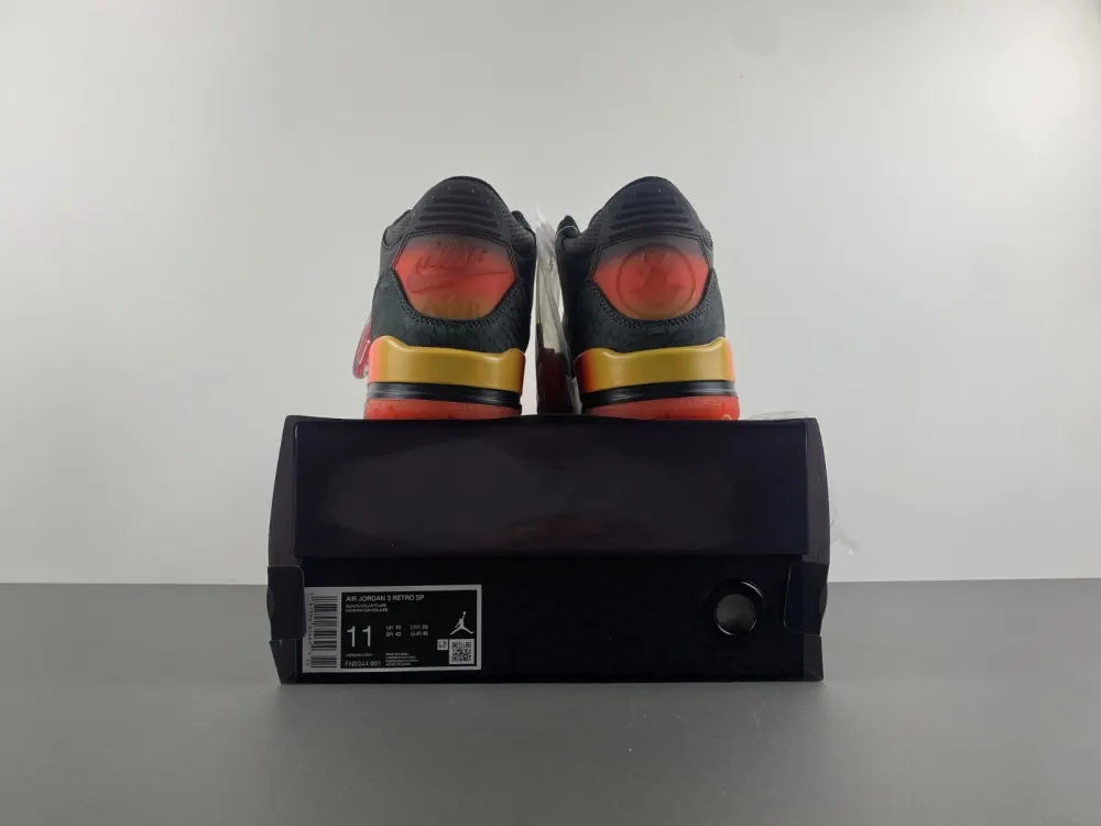 Air Jordan 3 Black Sunset - Hình 2