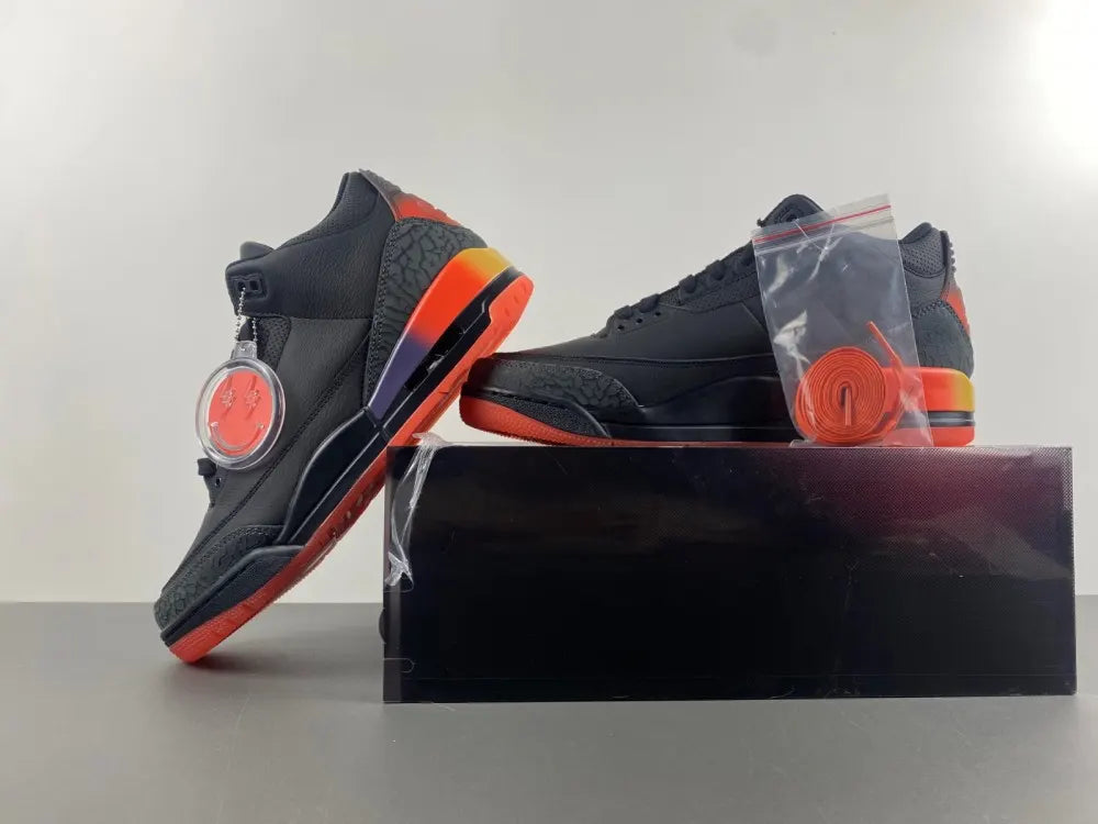 Air Jordan 3 Black Sunset - Hình 12
