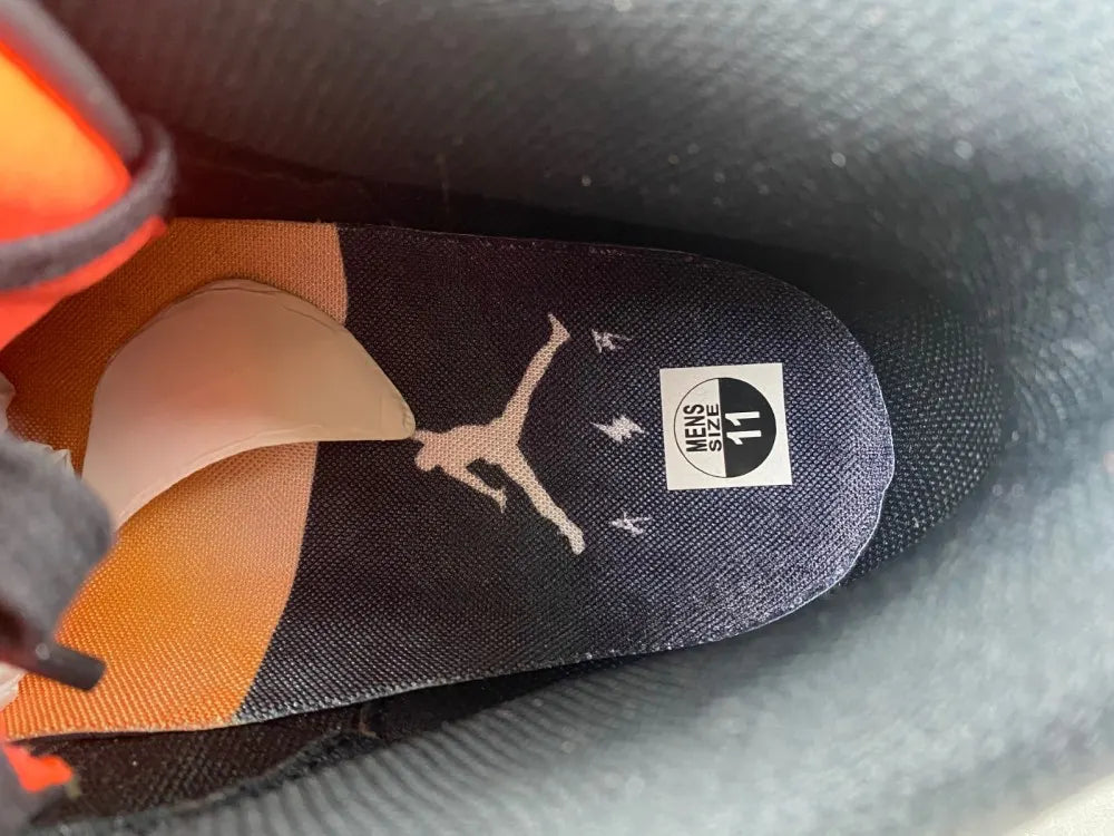Air Jordan 3 Black Sunset - Hình 4
