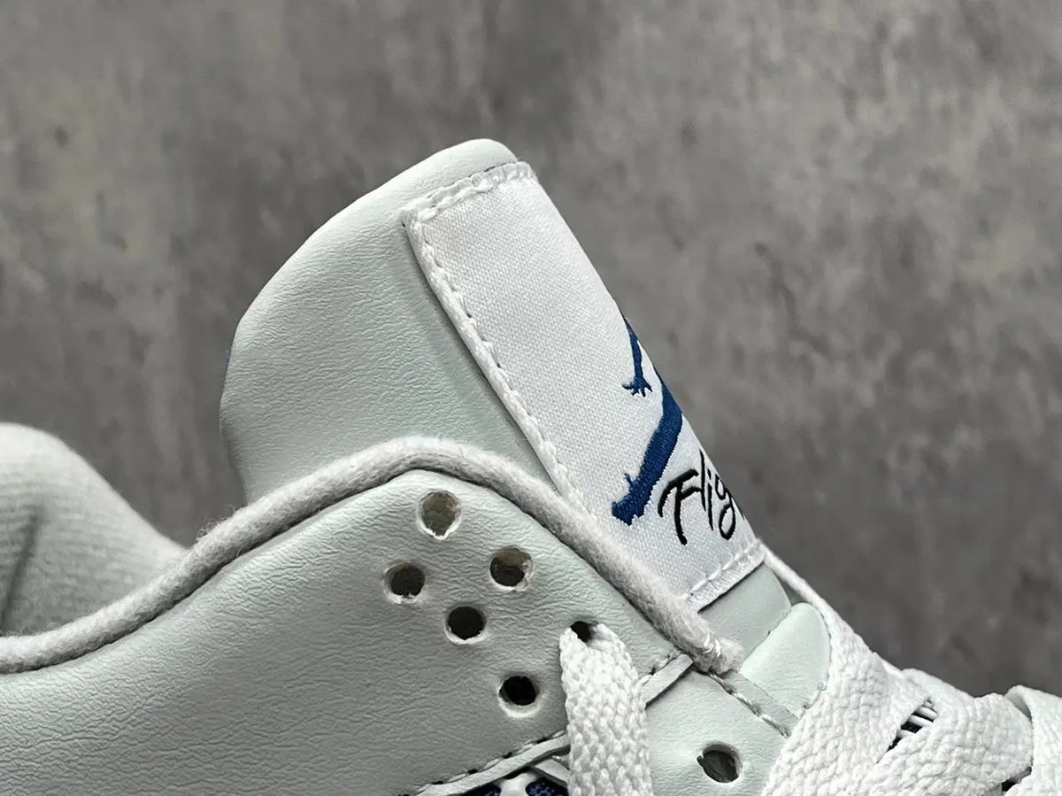 Air Jordan 4 White/Blue - Hình 13