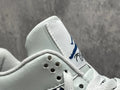 Air Jordan 4 White/Blue