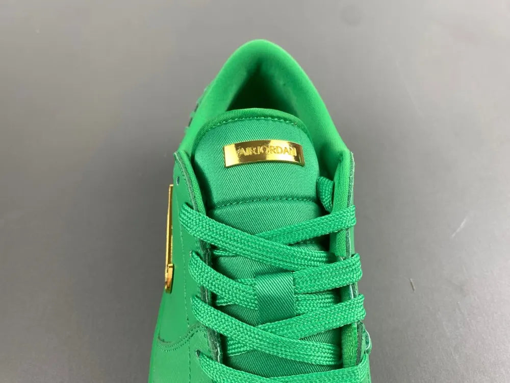 Air Jordan 1 Low Green Gold - Hình 11