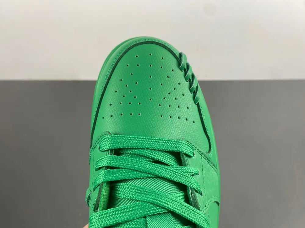 Air Jordan 1 Low Green Gold - Hình 10