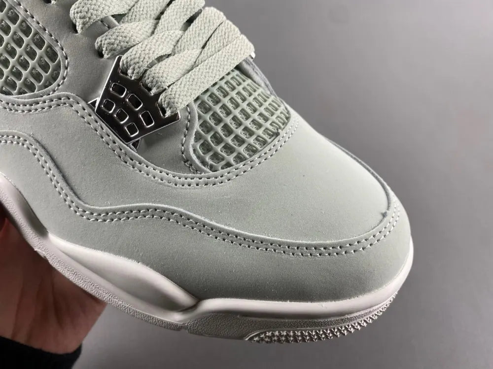 retro Air Jordan 4 Seafoam Green - Hình 7