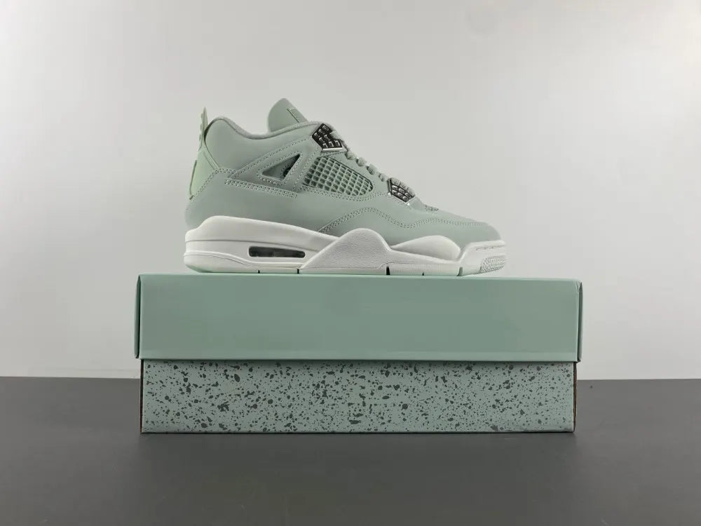retro Air Jordan 4 Seafoam Green - Hình 10