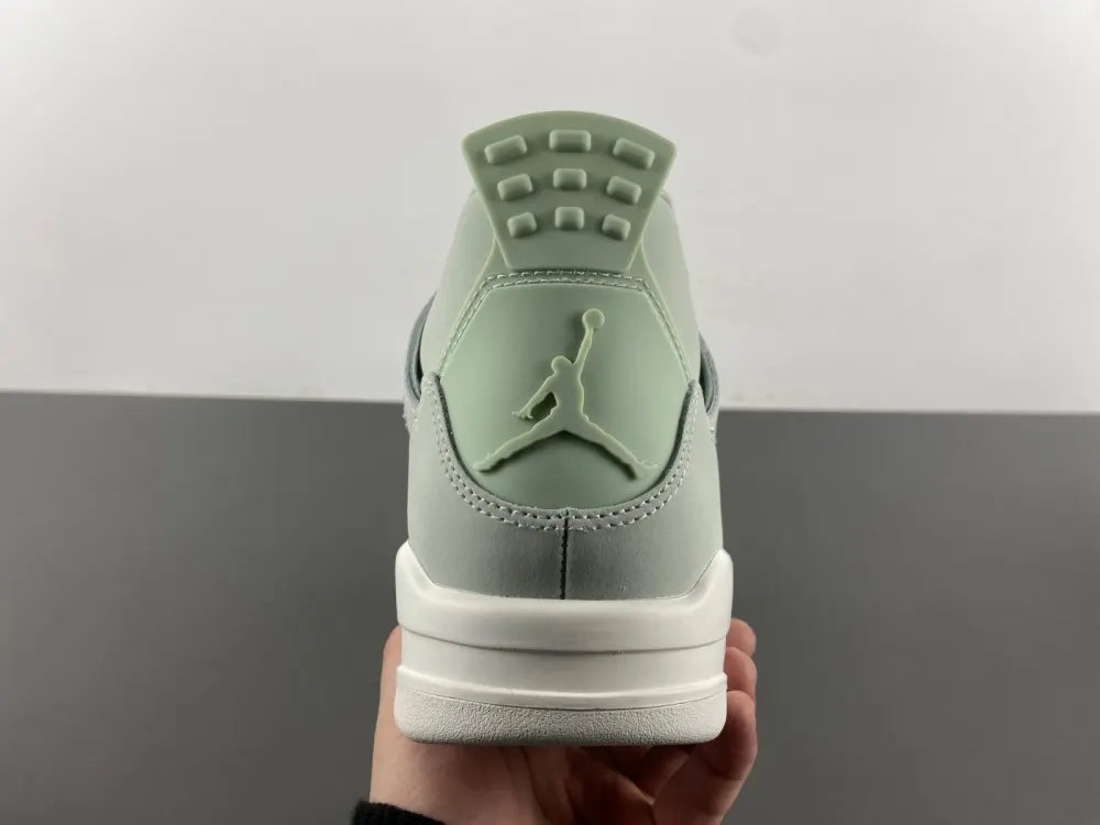 retro Air Jordan 4 Seafoam Green - Hình 3