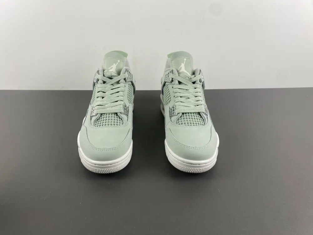 retro Air Jordan 4 Seafoam Green - Hình 15