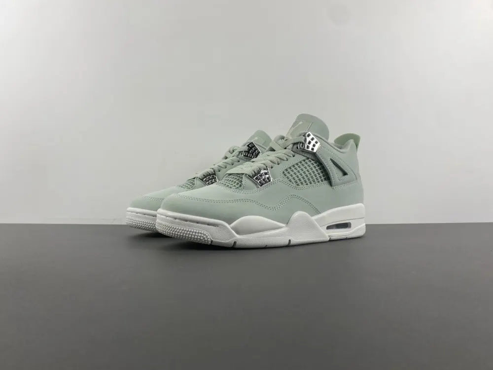 retro Air Jordan 4 Seafoam Green - Hình 16
