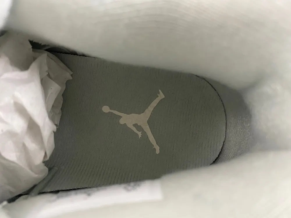 retro Air Jordan 4 Seafoam Green - Hình 4