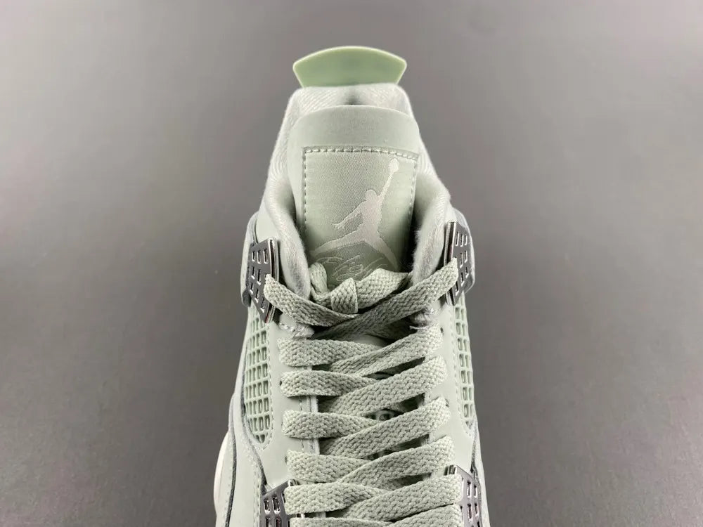 retro Air Jordan 4 Seafoam Green - Hình 2