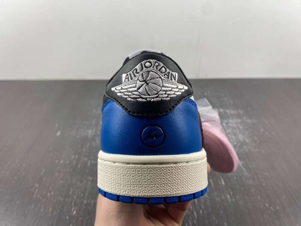 Cactus Jack Fragment Blue White - Hình 10