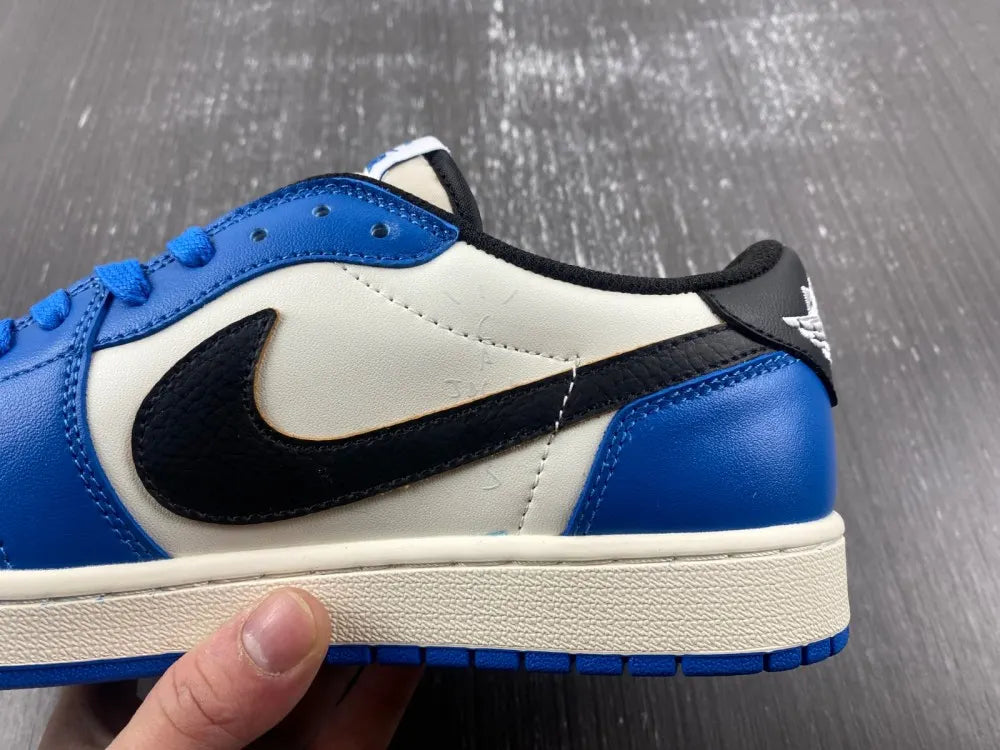 Cactus Jack Fragment Blue White - Hình 11