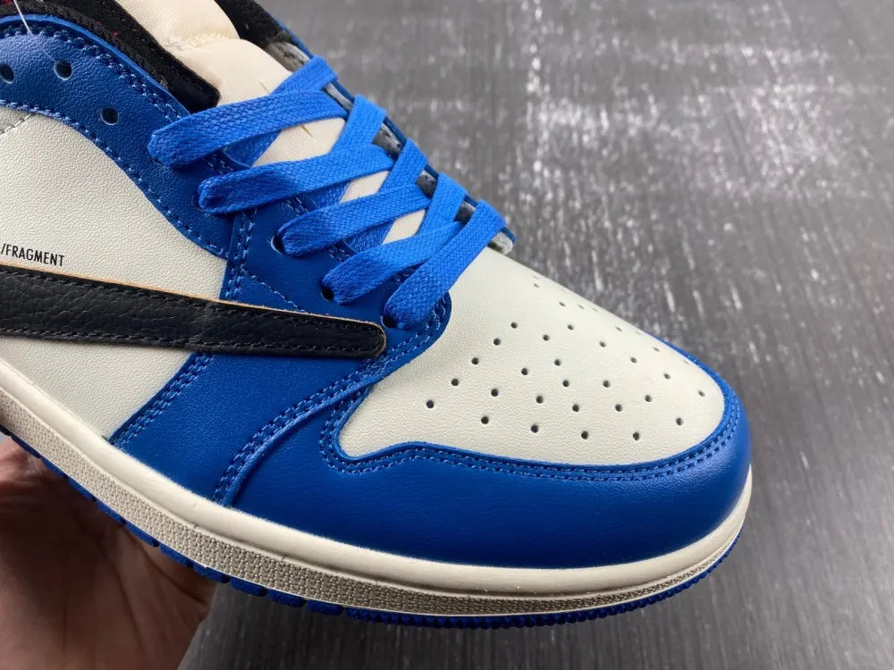 Cactus Jack Fragment Blue White - Hình 15