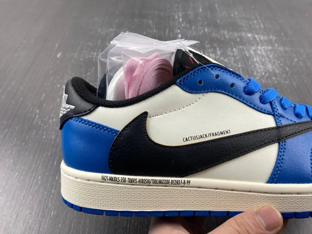 Cactus Jack Fragment Blue White - Hình 14