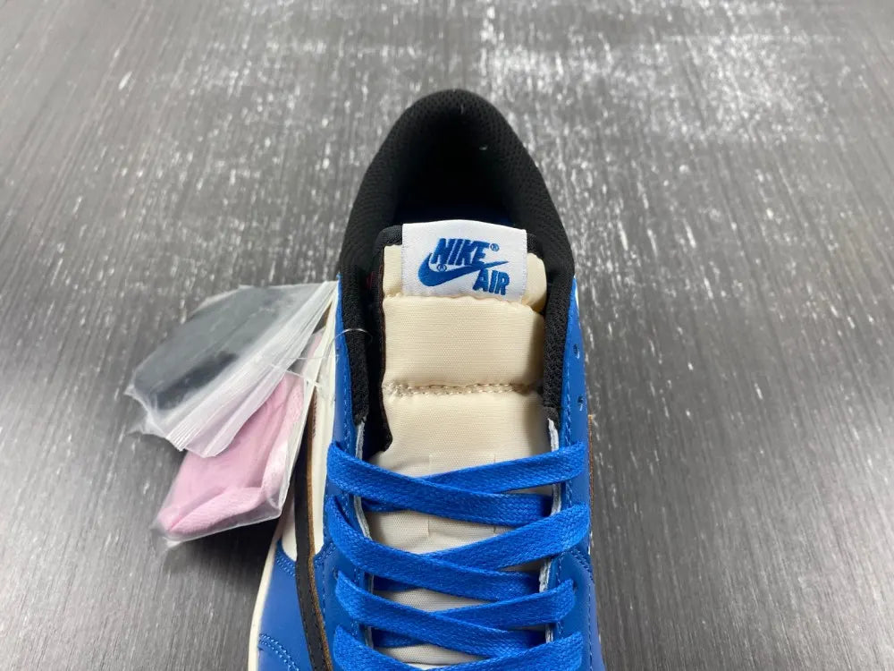 Cactus Jack Fragment Blue White - Hình 12