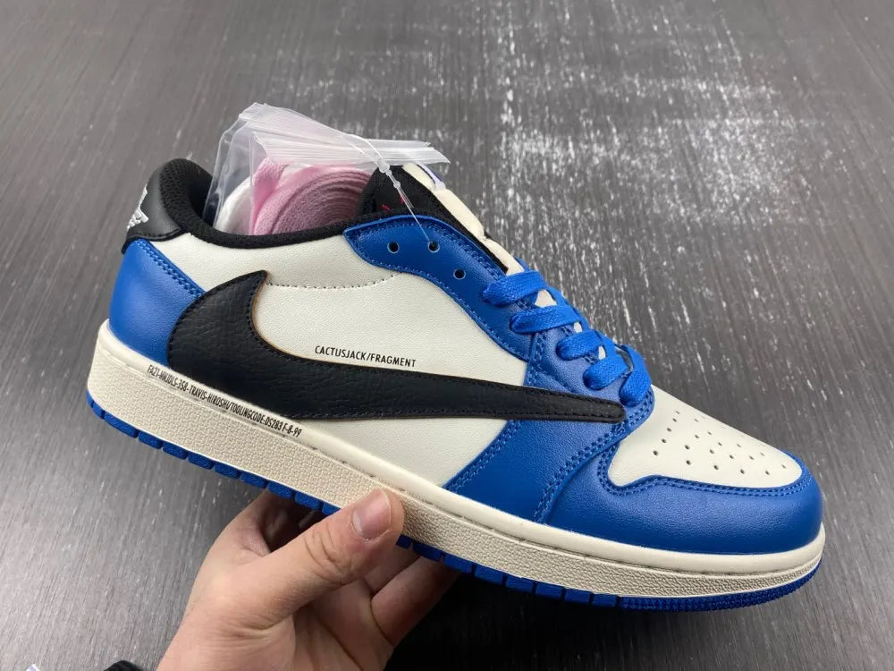 Cactus Jack Fragment Blue White