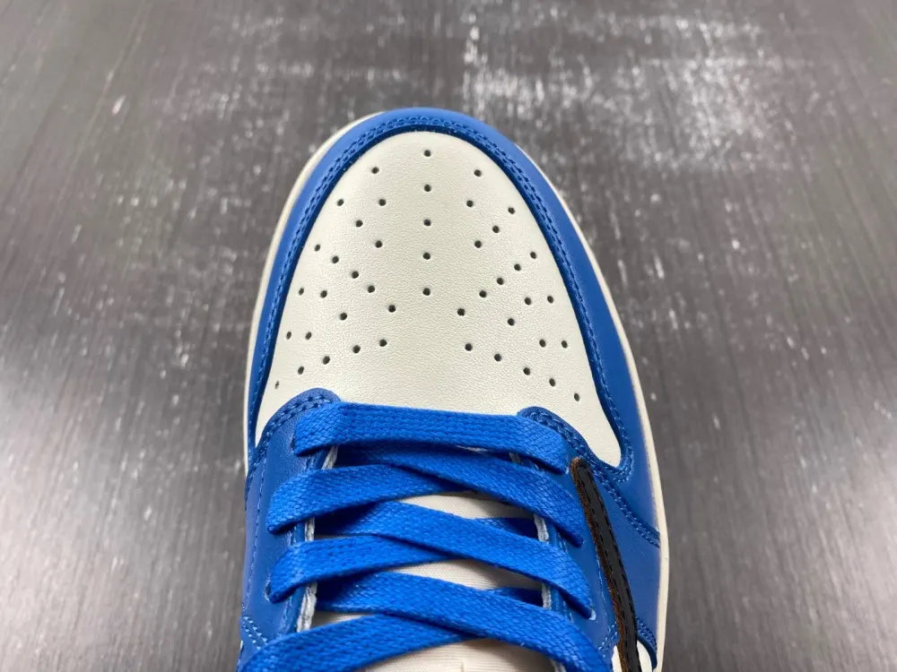 Cactus Jack Fragment Blue White - Hình 13