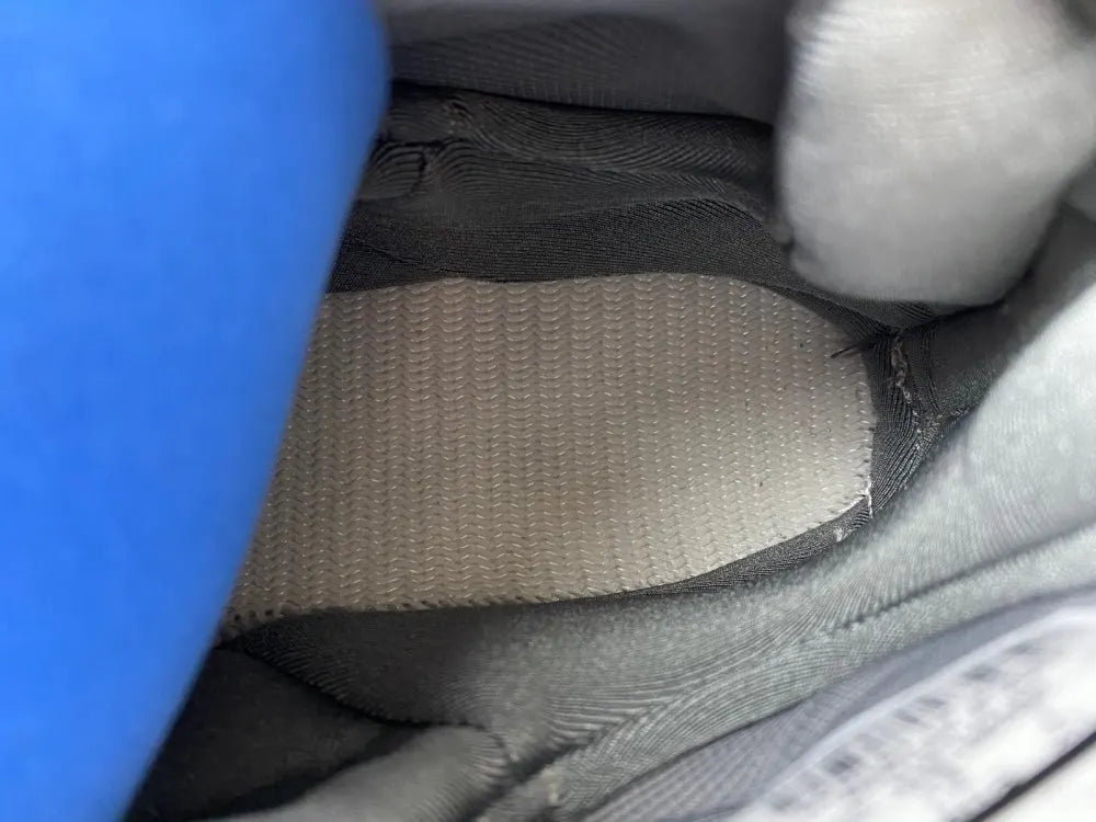 premium Air Jordan 8 Retro Grey Suede - Hình 7