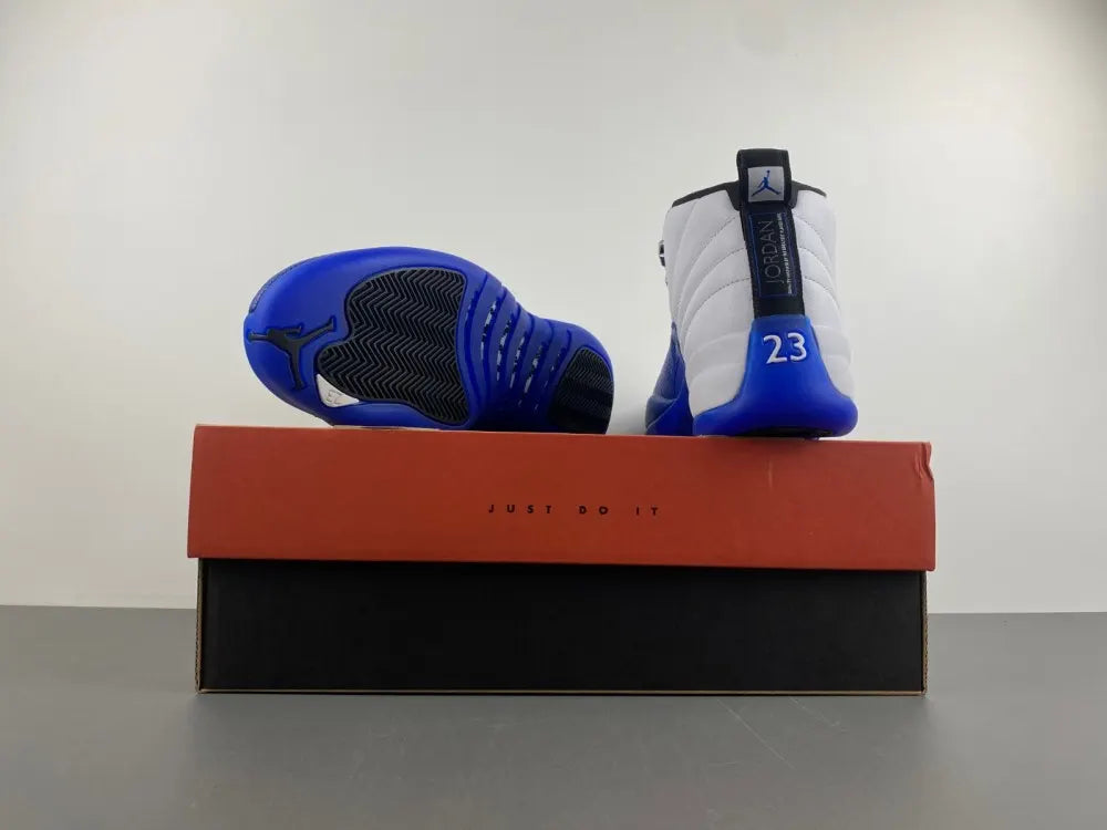 Air Jordan 12 Royal Blue - Hình 7