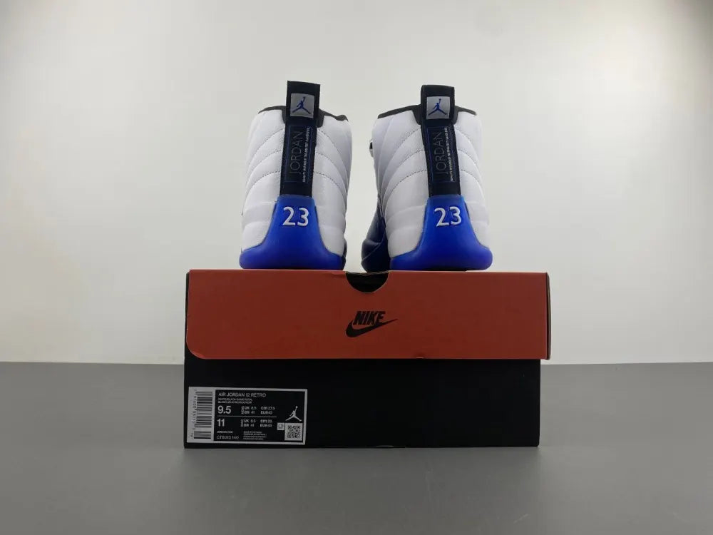 Air Jordan 12 Royal Blue - Hình 6