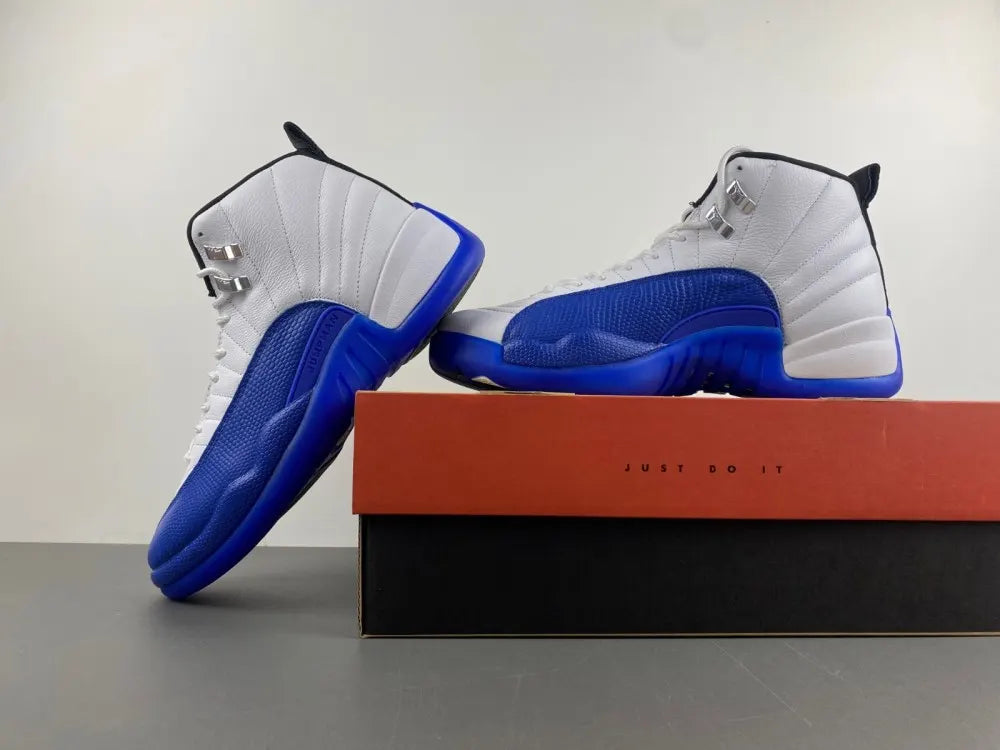 Air Jordan 12 Royal Blue - Hình 8