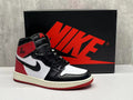 retro Air Jordan 1 Black White Red