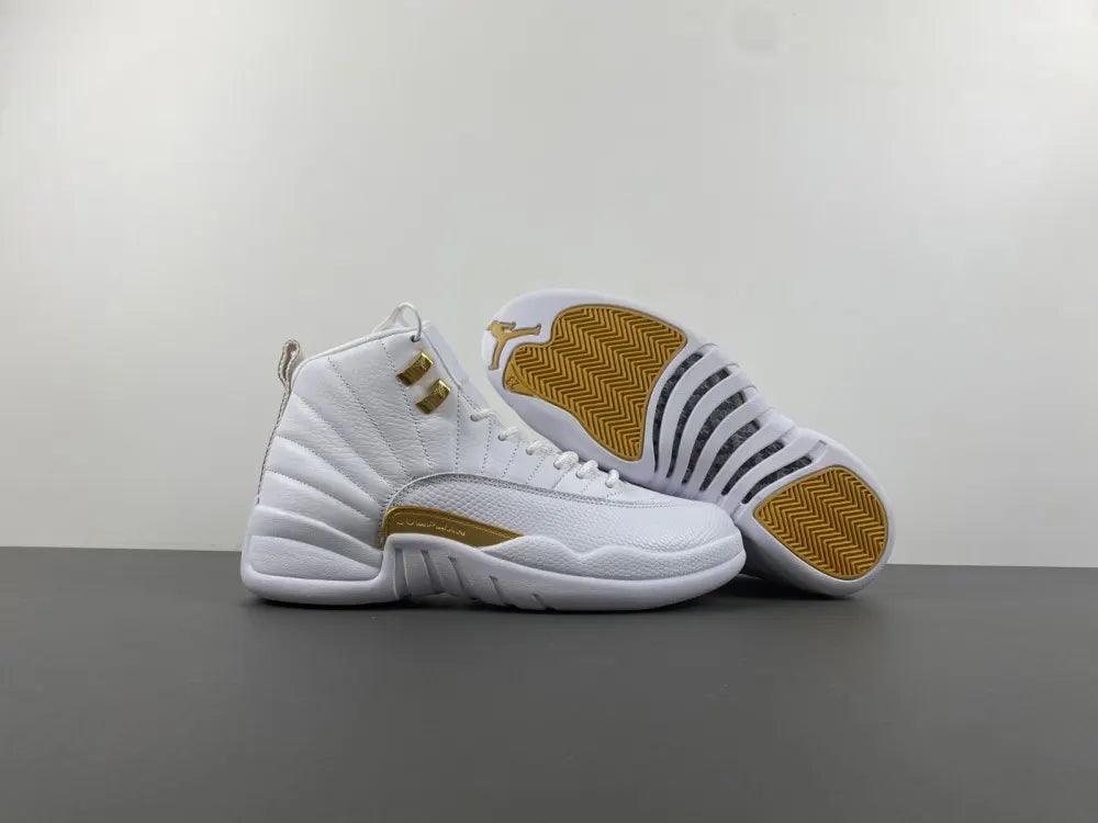 Air Jordan 12 Retro White/Gold - Hình 17