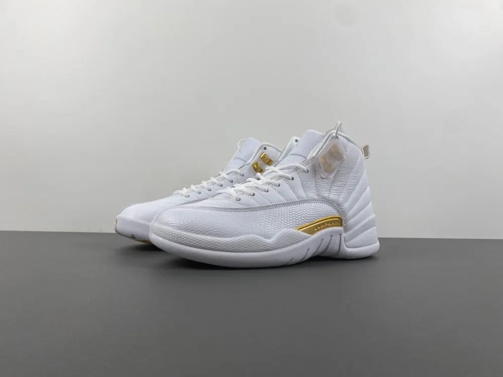Air Jordan 12 Retro White/Gold - Hình 18