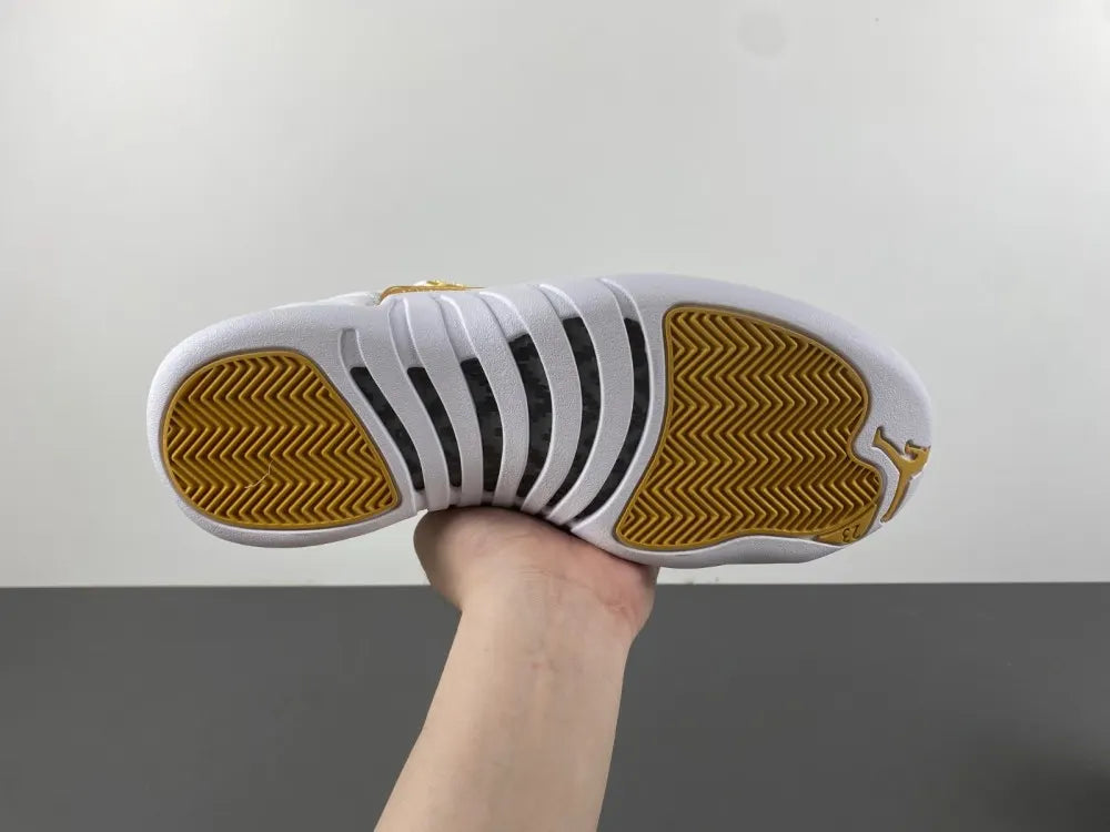 Air Jordan 12 Retro White/Gold - Hình 7
