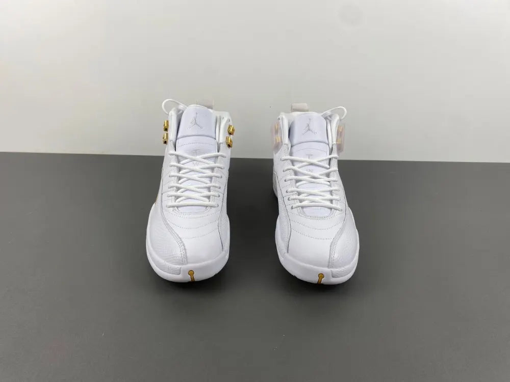 Air Jordan 12 Retro White/Gold - Hình 4