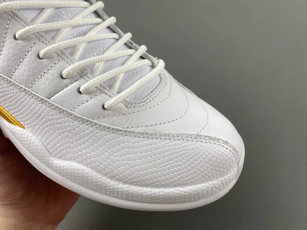 Air Jordan 12 Retro White/Gold - Hình 15
