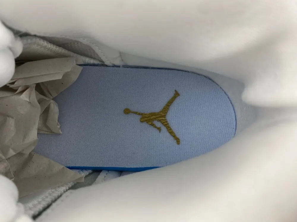 Air Jordan 12 Retro White/Gold - Hình 10
