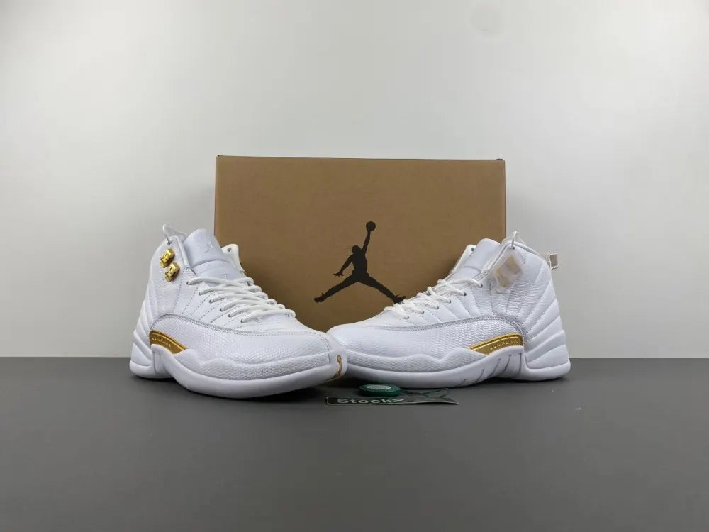 Air Jordan 12 Retro White/Gold - Hình 5
