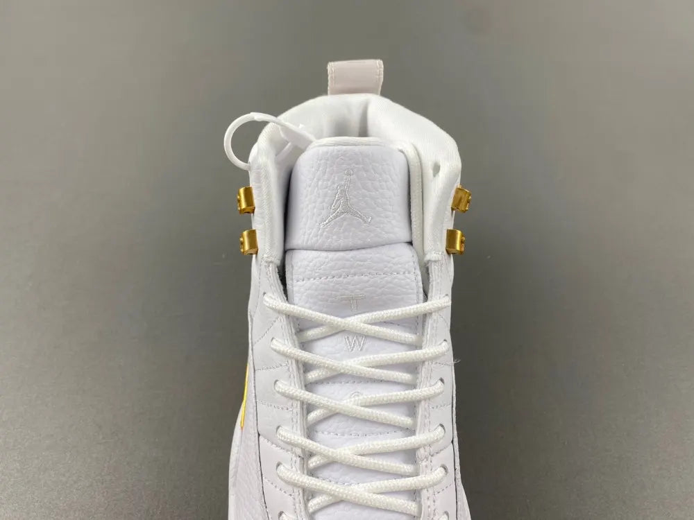 Air Jordan 12 Retro White/Gold - Hình 12