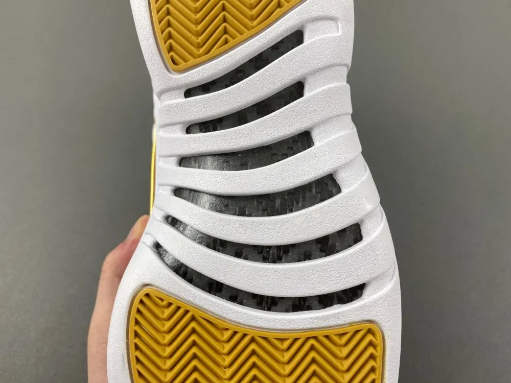 Air Jordan 12 Retro White/Gold - Hình 8