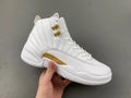 Air Jordan 12 Retro White/Gold