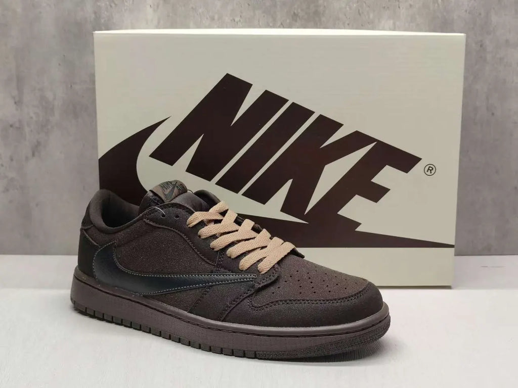 Air Jordan 1 Brown Mocha - Hình 2