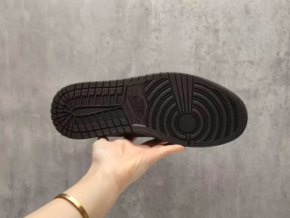 Air Jordan 1 Brown Mocha - Hình 4