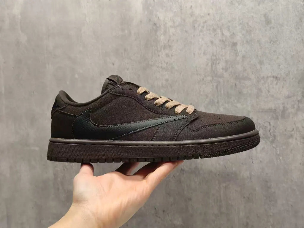 Air Jordan 1 Brown Mocha - Hình 8