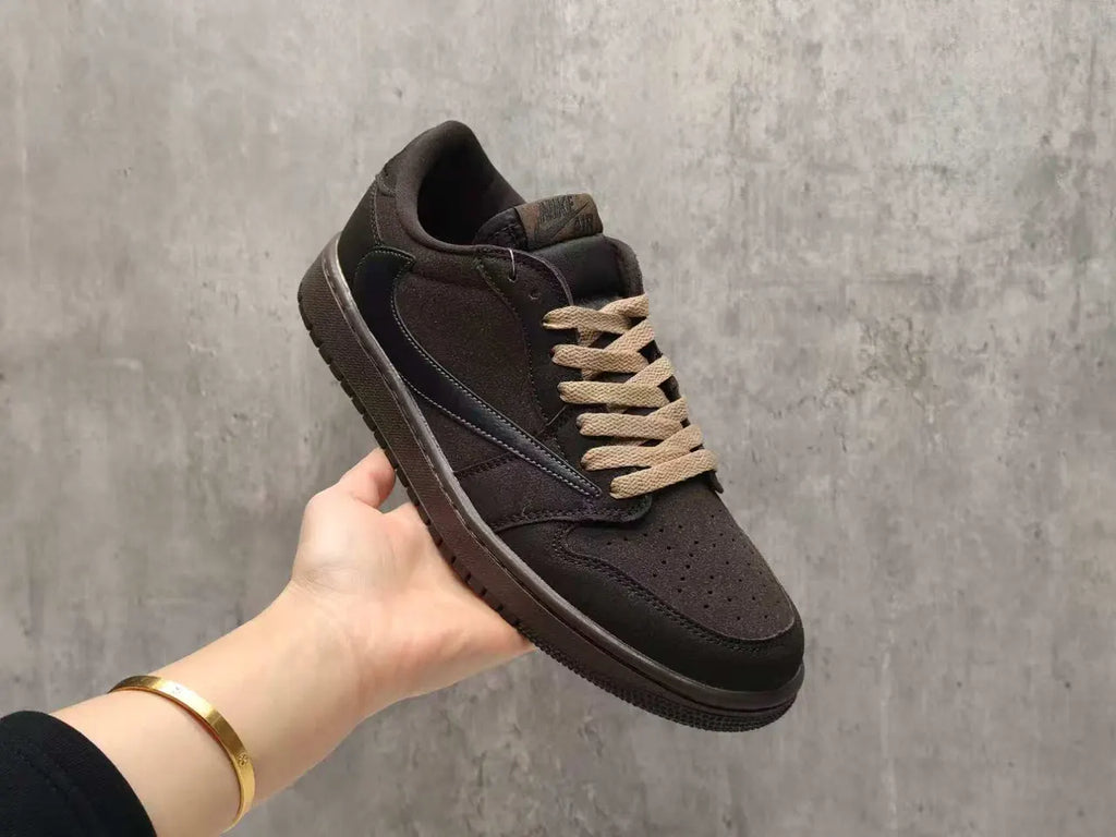 Air Jordan 1 Brown Mocha - Hình 7