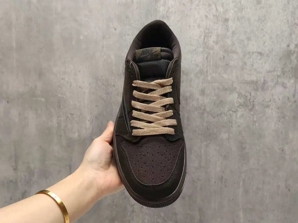 Air Jordan 1 Brown Mocha - Hình 6