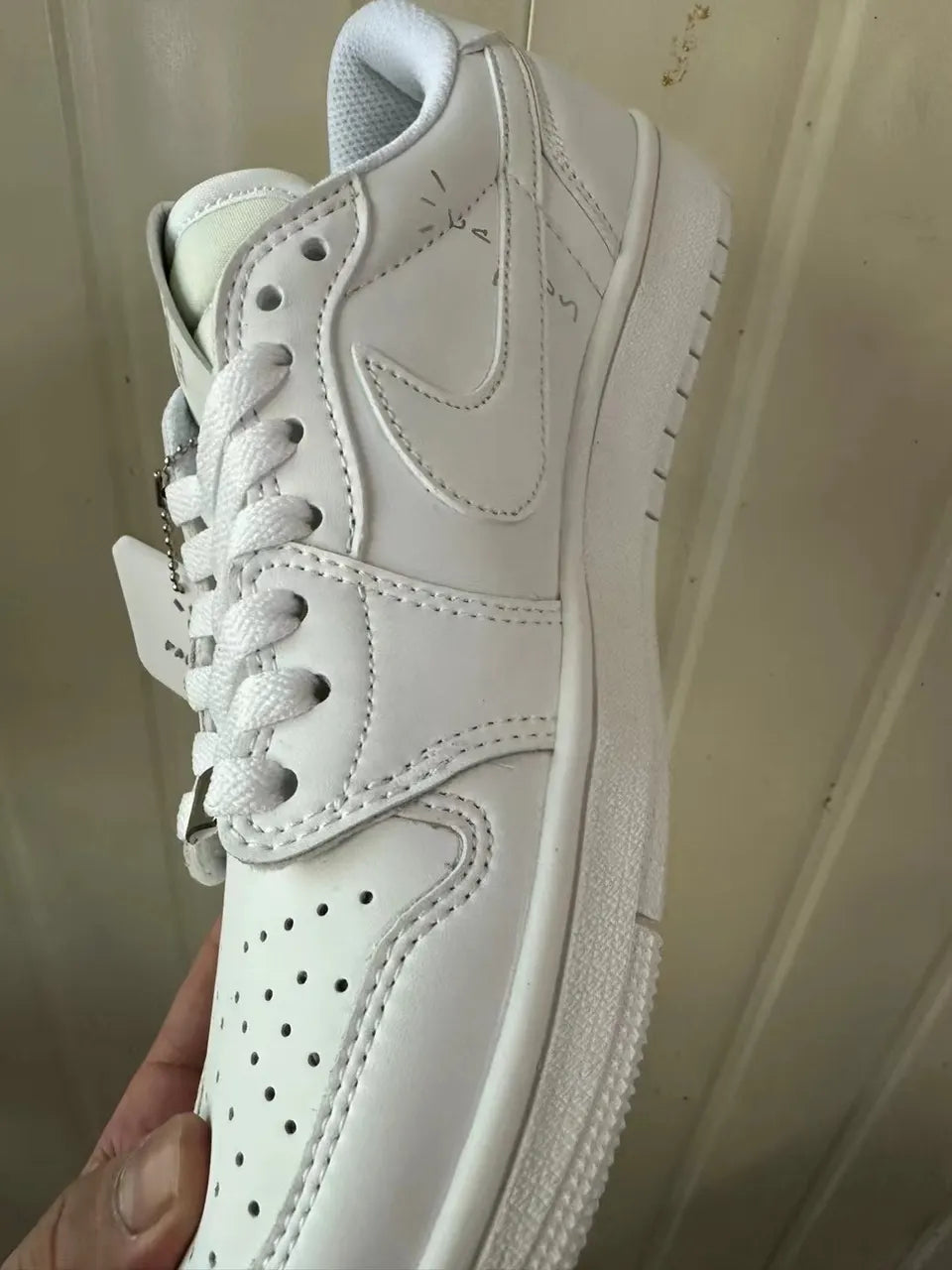 White Party All White Sneaker - Hình 6