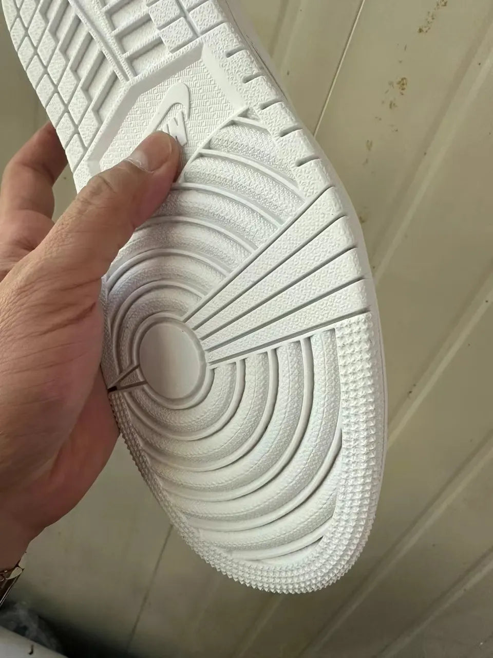 White Party All White Sneaker - Hình 2