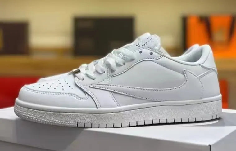 White Party All White Sneaker - Hình 3