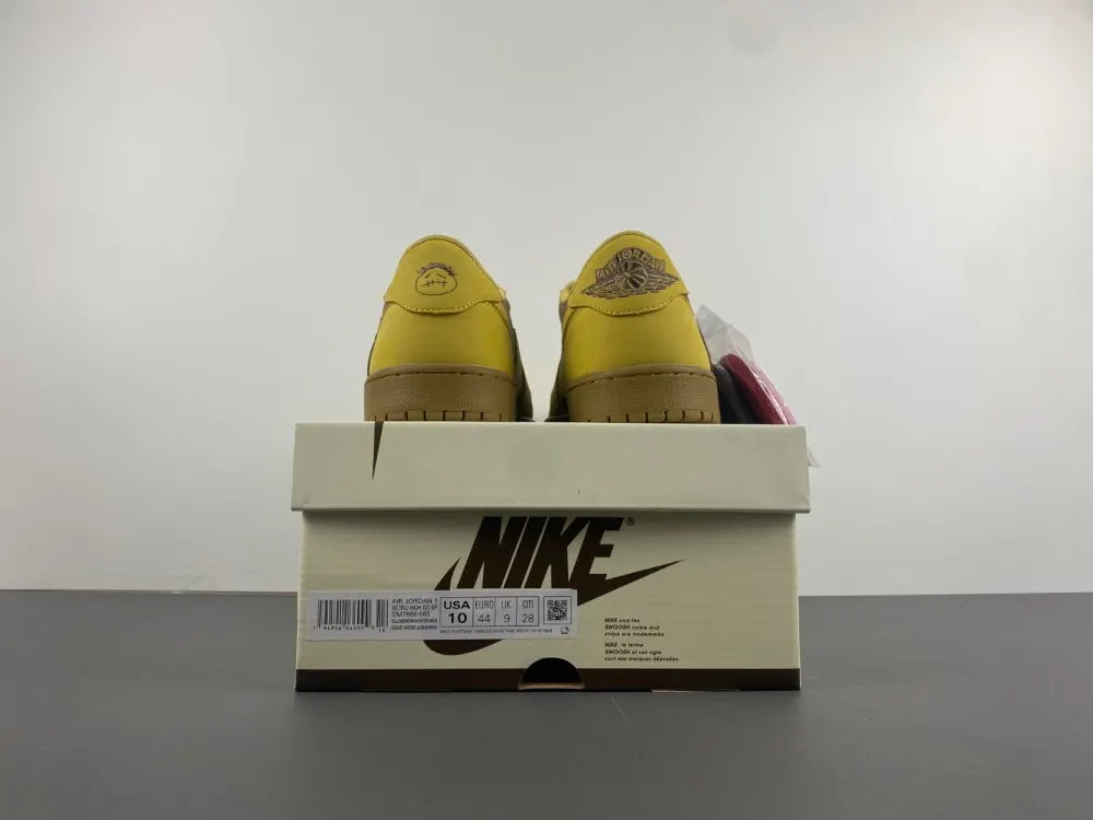 Travis Scott Olive Yellow - Hình 2