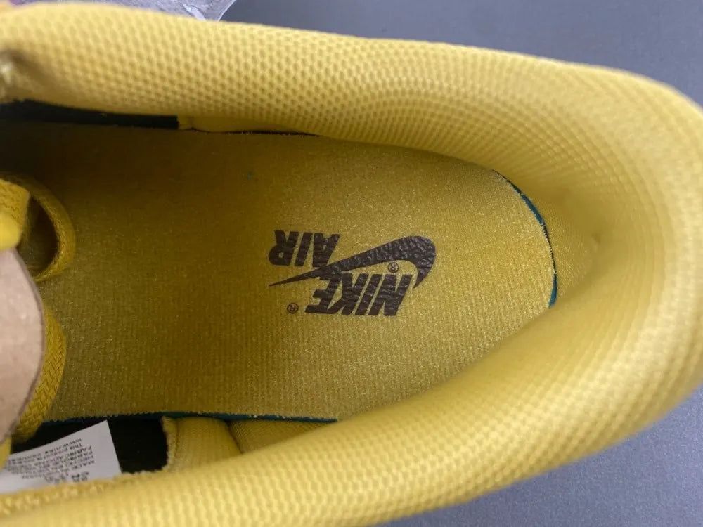 Travis Scott Olive Yellow - Hình 7
