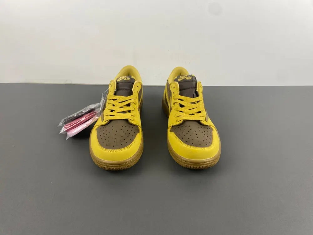 Travis Scott Olive Yellow - Hình 3