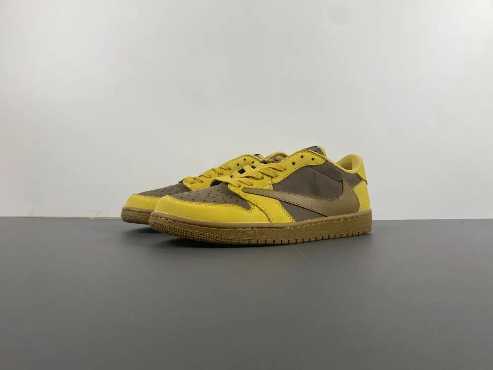 Travis Scott Olive Yellow - Hình 15